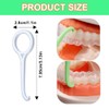 10 Stück Aligner Entfernungswerkzeug, Entferner für Unsichtbare Zahnspangen, für Unsichtbare