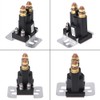 AUNMAS 500A DC 12V Solenoid Relay, High Current Starter Contactor