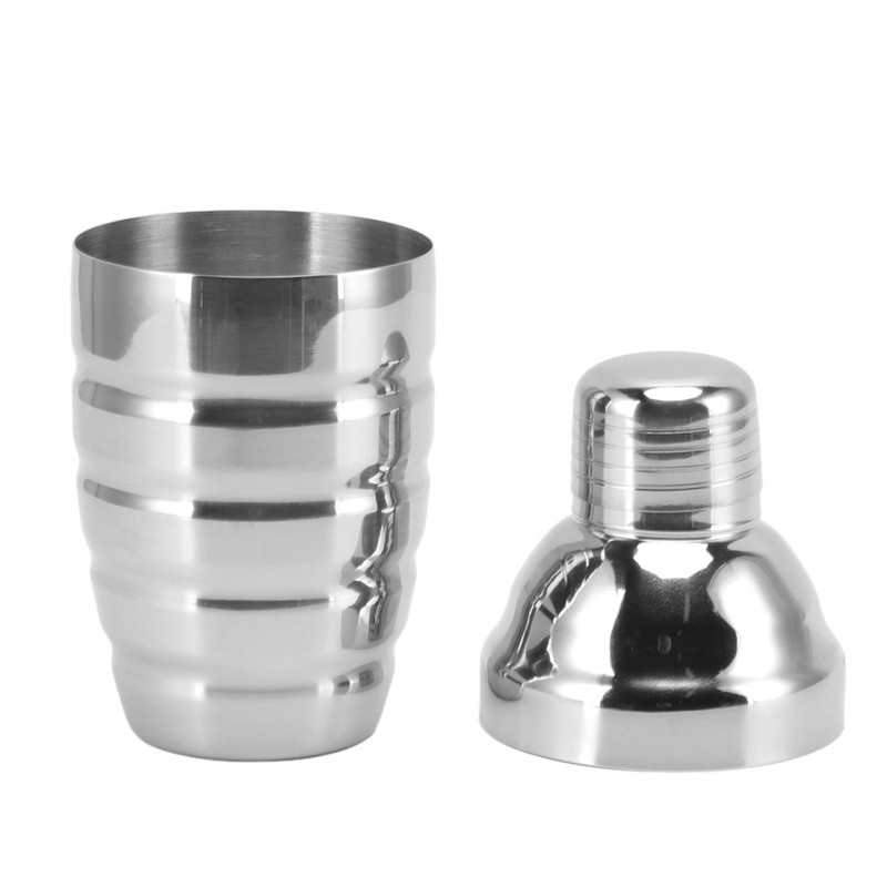 Stainless Steel Thread Cocktail Shaker Bar Bartending Mixer Shaker Wine