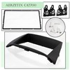 AERZETIX - C42700 - Frame/Front Plate/Adaptor 2-DIN for Car Radio