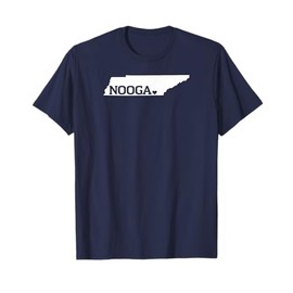 SeeScotty Loves Nooga My Heart's in Chattanooga T-Shirt