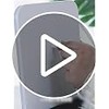 Espejo con Luz para Maquillaje, Espejo Compacto con Pantalla táctil
