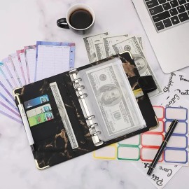 Bolsa De Carpeta Con Cremallera Carpeta A6 Organigasto carpeta con hojas organigastos organigastos a6 organigastos mayoreo carpeta de presupuesto plan