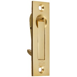 Best 355 Half Rotating Handle 2.4 inches (60 mm) Brass Polished #355-60-2