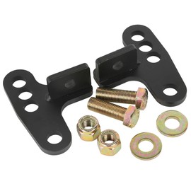 Black Rear Adjustable 1" To 3" Lowering Kit Fits For Harley Davidson Sportster 883 1200 1989 1990 1991 1992 1993 1994 1995 1996 1997 1998 1999