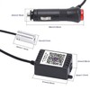 TABEN Ambient Light App Control Car Atmosphere Light Lamp Soft