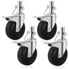 Besitu 5 inches Scaffolding Wheels Baker Scaffold Wheels 1 Inch