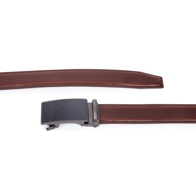 VATAN Men's Belt Leather Ratchet Belt for Men Dress Casual