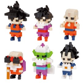 Nanoblock Mini Nano Dragon Ball Z (Domestic Version) NBMC_24S 1 Box = 6 Pieces, 6 Types in Total