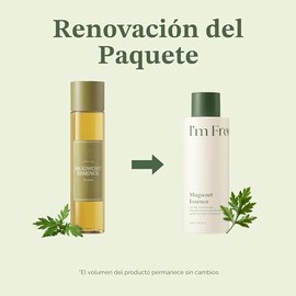 I'm From Esencia de artemisa, esencia calmante profunda para pieles sensibles, hidratación y equilibrio de la piel, cuidado de la piel coreano vegano 