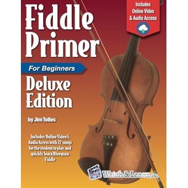 Fiddle Primer Book for Beginners