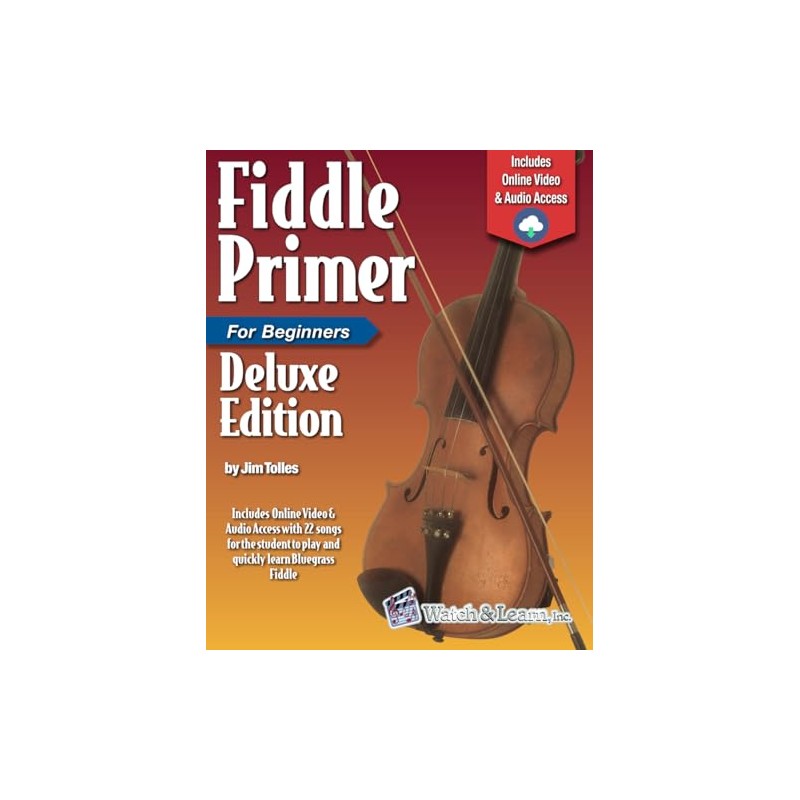 Fiddle Primer Book for Beginners
