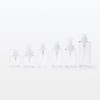 MUJI OHB13A1A PET Refill Bottle, Clear, 20.3 fl oz (600