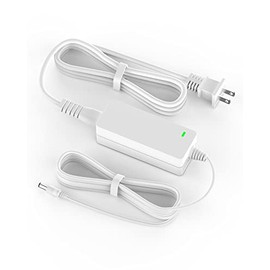 Power Cord for Cricut Explore air 2,Expression 2,Maker Explore Explore Air Explore One Create Cake Mini Original Replacement for Cricut Maker KSAH1800250T1M2 Cutting 18V Charger Power Supply (White)
