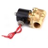 Solenoid Valve, AC 220V 3/4 inch NC Electric Solenoid NC