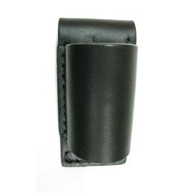 Boston Leather Streamlight LED and Poly Stinger Holder 5559PS Open Style - Plain Leather, 1.1 Inch