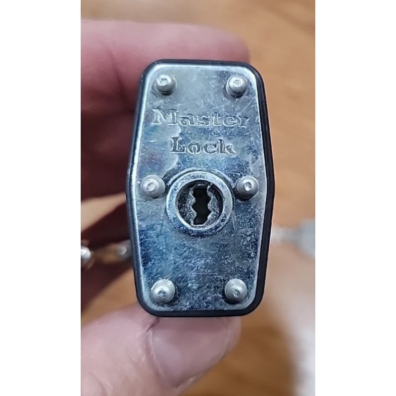 MASTER LOCK NIB Master Lock Commercial Padlock 500KA Key: 203