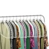 5 PACK Clear Clothing Hanger Shoulder Covers, Shoulder Cover for