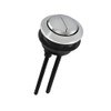 Dual Flush Toilet Push Buttons, Water Tank Toilet Button, Round