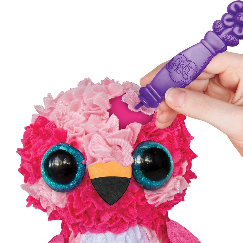 Orb Factory PlushCraft™ Flamenco 3D