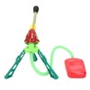 Kids Rocket Launcher Safe Luminous Effect Step On Launcher Toy