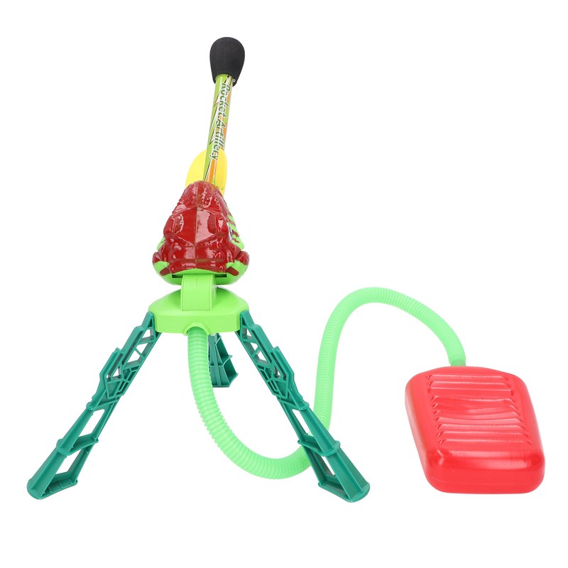 Kids Rocket Launcher Safe Luminous Effect Step On Launcher Toy