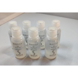 BioSilk 7  Biosilk Silk Therapy Original 0.5 fl oz Travel Size Bottles Lot of 7