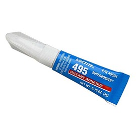 495 Super Bonder Instant Adhesive, General-Purpose, 3 g Tube