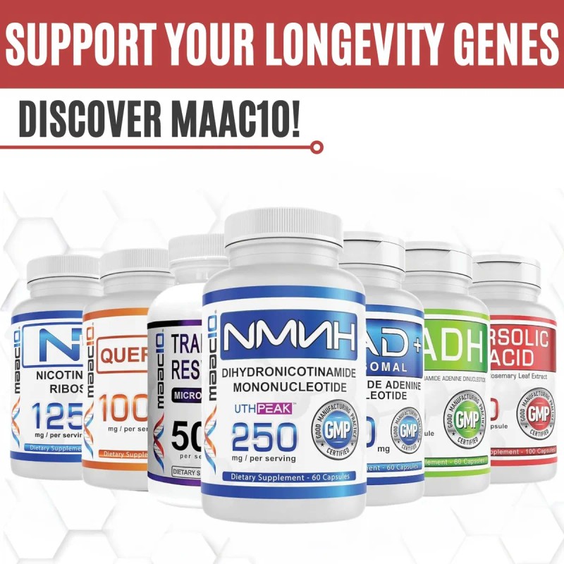 Maac10 cido Urslico 300 Mg Cpsulas 120 Naturales