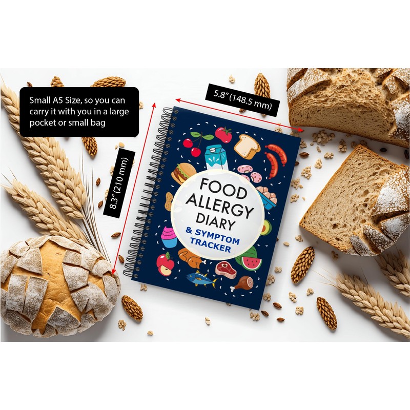 Food Allergy Diary & Symptom Tracker