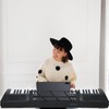 61 Key Keyboard Piano for Beginners with Lighted Keys &