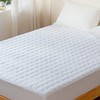 Kono Quilted Mattress Protectors Single Extra Deep Ultra Soft Breathable