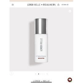 Lorde & Belle C+ Brightening Booster 0.1 Oz RETAIL $59