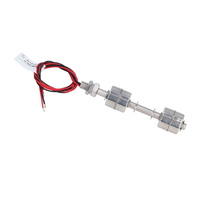 120mm Water Level Sensor Stainless Steel Double Ball Float Switch