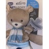 Chicco New Chicco Pocket Buddies Bear Security Blanket Lovey Pacifier