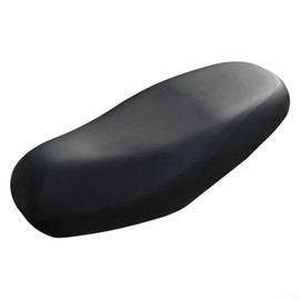 Shock Absorbing Motorcycle Seat Cover for Reliable Comfort and Easy Installation - Black