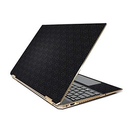 MightySkins Skin Compatible with HP Spectre x360 15.6" Gem-Cut (2019) - Glamorous | Protective, Durable, and Unique Vinyl Decal wrap Cover | Easy to Apply, Remove, and Change Styles | Made in The USA