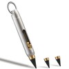 Infinity Pencil - Everlasting Metal Inkless Pen, Titanium Forever Erasable