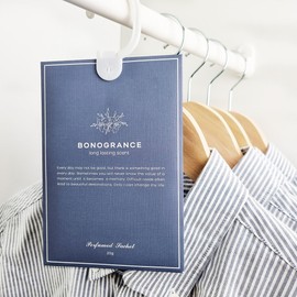 Bonogrance Wardrobe Freshener Deodorizer Sachet 20g 12 scents, black cherry / 보노그란스 옷장방향제 탈취제 샤쉐 20g 12가지 향 , 블랙체리