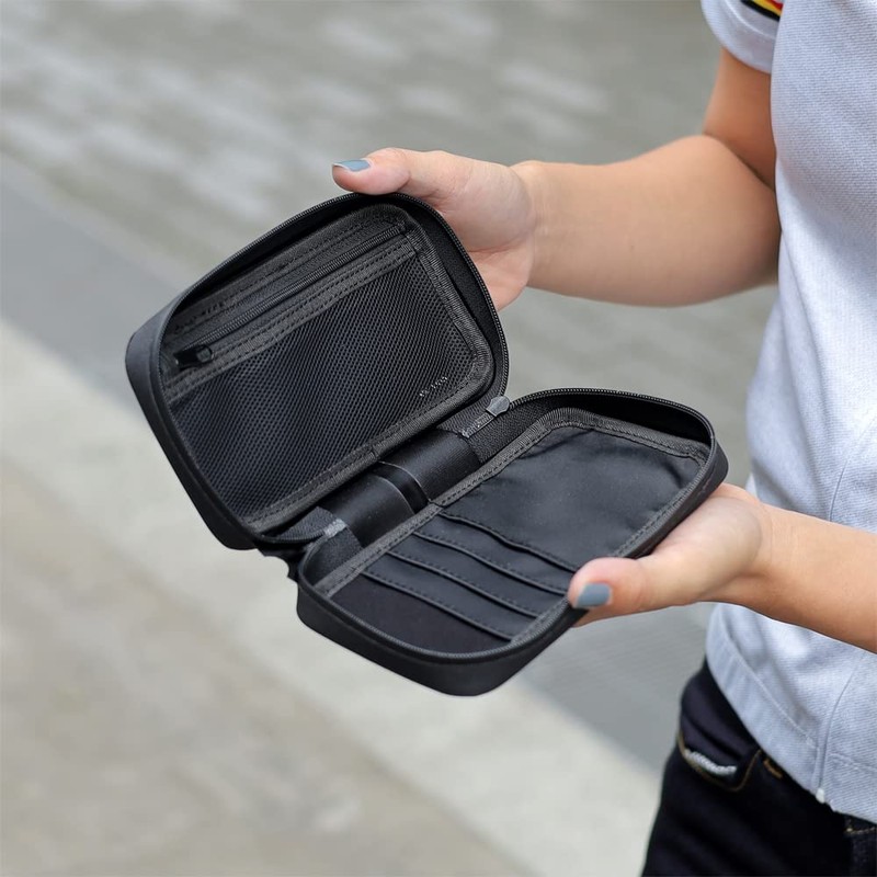 Capel Mule Waterproof Wallet Cycling Pouch, Black, Black