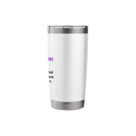 Funny Machine Learning Engineer Stainless Steel Insulated Tumbler