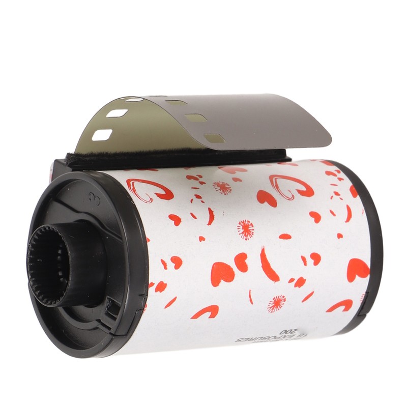 Black White Print Film Professional 18 Exposures 200 Degree Light
