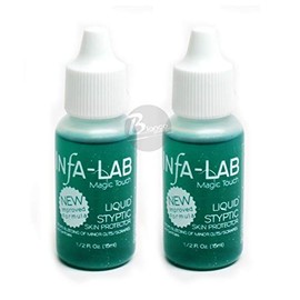 Infalab Magic Touch Liquid Styptic Skin Protector Stop Bleeding Cuts (2 pieces)