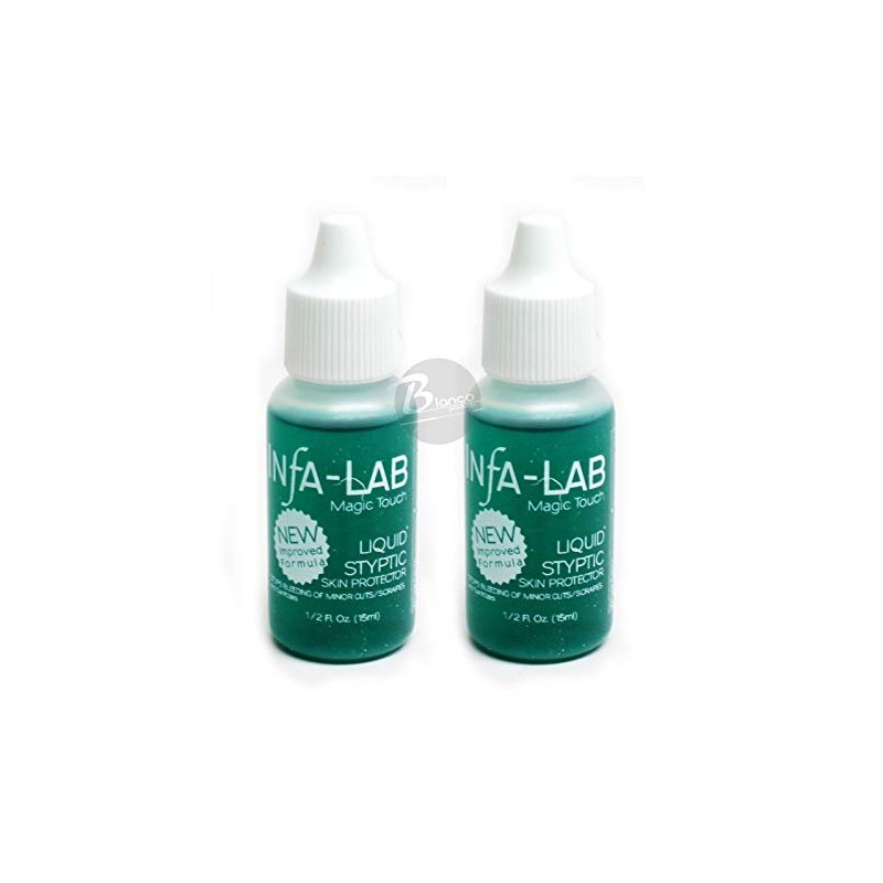 Infalab Magic Touch Liquid Styptic Skin Protector Stop Bleeding Cuts