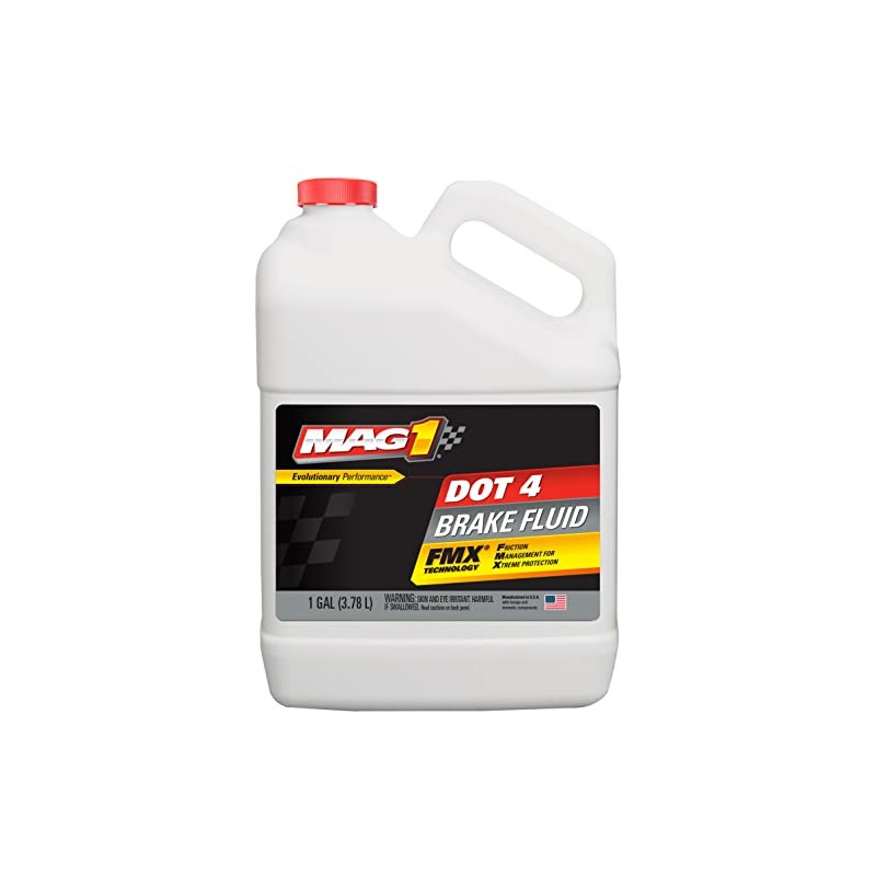 Mag 1 62205 DOT 4 Brake Fluid - 1 Gallon