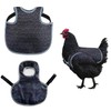 Chicken Saddle for Hens Adjustable Strap Chicken Saddle Breathable Full