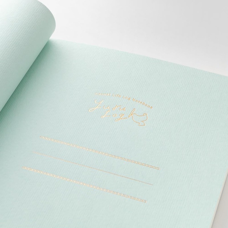 Midori 15357006 Notebook, Loose Log, Monthly Free B6