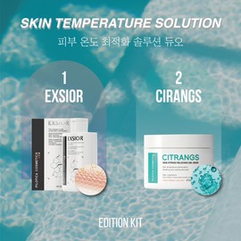 Philotica Exiol 80ml + Citrus Cooling Pack 270ml Set Includes Philotica Exiol Serum + Citrus Pack Set / 필로티카 엑시올 80ml +시트랑스 쿨링팩 270ml 세트구성 필로티카 엑시올세럼+시트랑스팩 세트