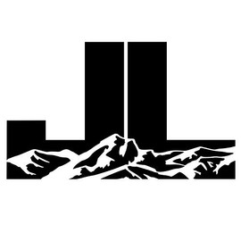 UR Impressions MBlk JL Mountains Decal Vinyl Sticker Graphics for Jeep Wrangler 4x4 Unlimited Sport Sahara Altitude Rubicon Moab SUV Walls Windows Laptop|Matte Black|7.5 X 4.4 inch|URI733-MB