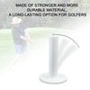 KOFULL Rubber Golf Tees for Mats, Driving Range Tee, 8